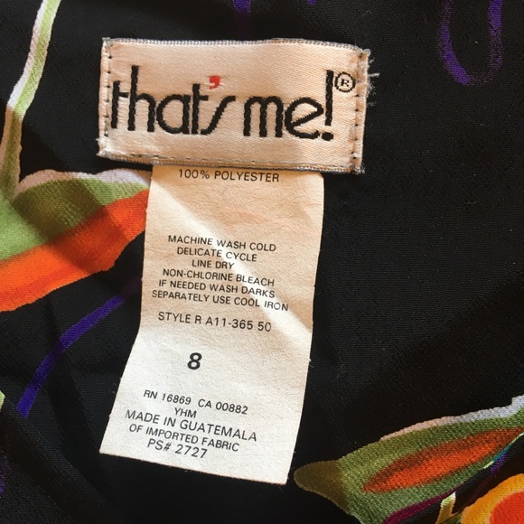 That’s Me! Floral Maxi Dress - Picture 2 of 2